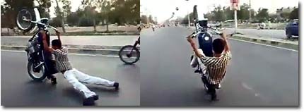 Pakistan Moped Gang