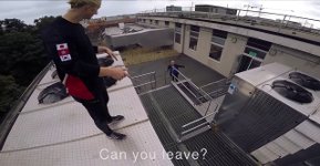 Rooftop Escape POV