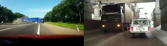 Russische Trucks
