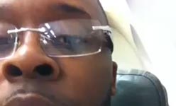 Black Guy , Rabbi , Priest board a plane