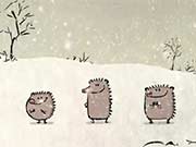 Singing Christmas Hedgehogs