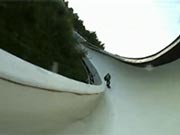 Danny Strasser, skateboard, bobbahn