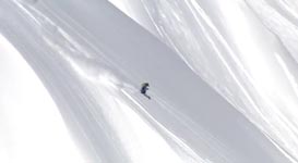 Skifahrer, Lawine, Sverre Liliequist