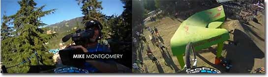 Mike Montgomery, Slopestyle, Downhill, bike