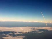 space shuttle, launch, airplane
