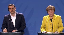 Speechless Speech Merkel Tsipras