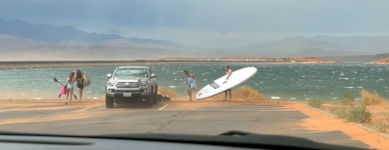 Wind vs. Surfbrett