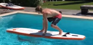 Swimming Pool Tricks