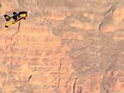 Swiss Jetman flies over Grand Canyon