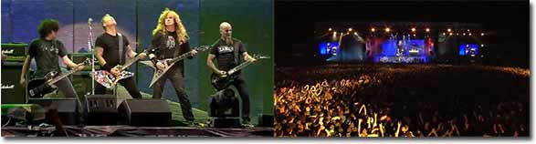 Metallica, Slayer, Megadeth, Anthrax