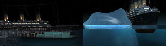 Titanic 100, New CGI of How Titanic Sank