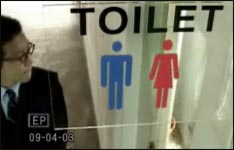 Toilette, Männchen, Sex, Video
