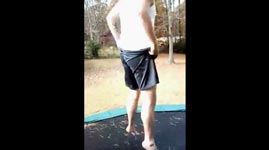 trampolin fail