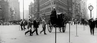 Trip New York City 1911