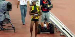 Usain Bolt Segway