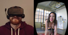Virtual Reality Striptease