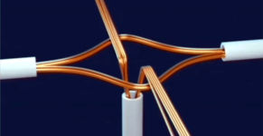 Kupfer Kabel verbinden wiring tip