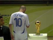 Zinédine Zidane, Kopfstoß, Finale WM 2006, Frankreich, Italien